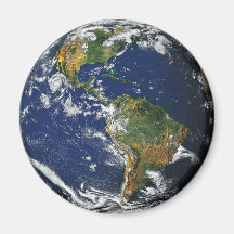 Planetjordmagnet Kylskåpmagneter