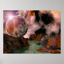 Planetrise Affischer