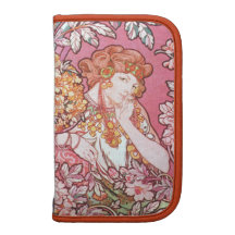 Planner för folio för Alphonse Mucha art nouveauRi Personlig Almanackor Av Folio