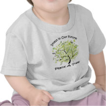 Plantera ett träd tee shirt