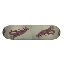 Plast- Dinosaurleksak Skate Boards