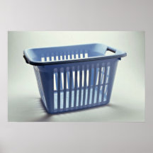 Plast- tvättkorgfoto posters