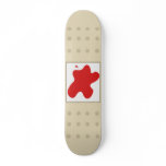 PlåsterSkateboard