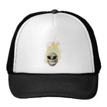 plastic.wrap.skull trucker keps