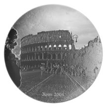Plätera - Colosseum Tallrik