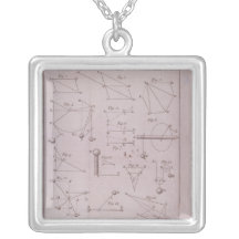 Plätera I som illustrerar lag II från volym mig Skräddarsydda Halsband