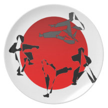 plätera kämpen för kampsportMuttahida- Majlis-E-Am Dinner Plate