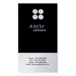 Platina profilerar kort modern | visit kort