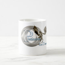 Platinaisdrake Kaffe Muggar