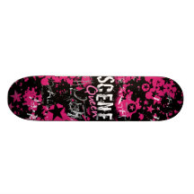 Platsdrottning Skateboard Decks