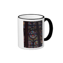 Platser från den gammala testamentet, 13th århundr kaffe koppar
