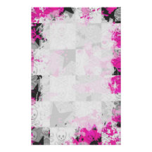 Platsflickabrevpapper