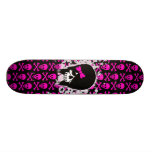 Platsflickadöskalle skateboard