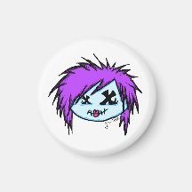 PlatsZombie Kylskåpmagneter