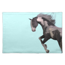 Platzsets Tischsets "Wilde Horse" Pferd