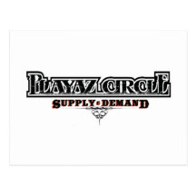 Playaz cirklar vykortet