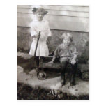 Playtime: Circa 1908 Vykort