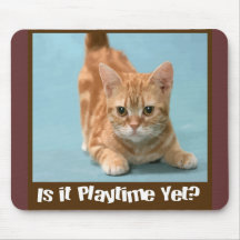 Playtimekattunge Mousepad Mus Matta
