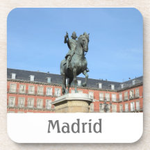 Plazaborgmästare, Madrid korkkustfartyg Kopp Underlägg