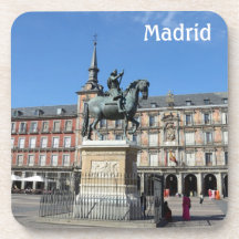 Plazaborgmästare, Madrid korkkustfartyg Kopp Underlägg