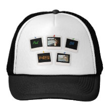 Plocka på mig hatt trucker keps