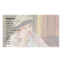 Plommon av Manet Edouard Visit Kort