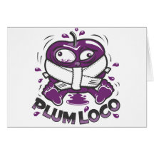 PlommonLocodesign Hälsnings Kort