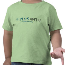PLoS EN grundläggande T-tröja för logotypsmåbarn