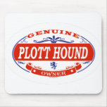 Plott hund musmatta