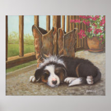Plumb Tuckered ut poster Affischer