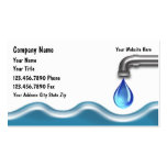 Plumber Business Card