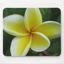 Plumeria Mousepad Mus Mattor