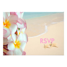 Plumeria/strand/tropiskt för PixDezines osa rosa Personliga Tillkännagivanden