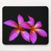 Plumerialilamousepad Musmatta