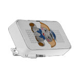 Plumpy elefant för baby mp3 högtalarsystem