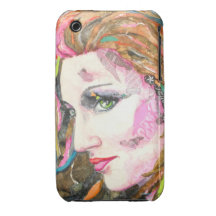 PMACarlson Rollergirl Onyxiphone case iPhone 3 Cover