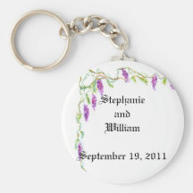 PMACarlson Wisterianyckelring