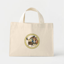 PMS-Handväskan Pandoras boxas guld 2 Tote Bags