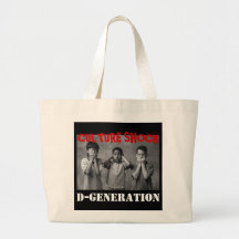 PMS-klubbkulturchock hänger lös Tote Bag