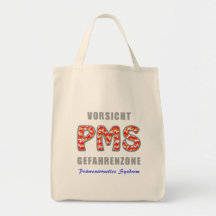 PMS - Prämenstruelles Syndrom Tasche