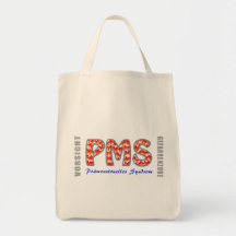 PMS - Prämenstruelles Syndrom Tragetasche