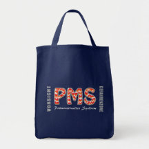 PMS - Prämenstruelles Syndrom Tragetasche