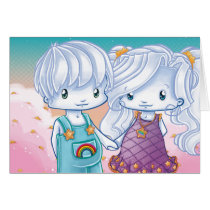 Po & Pipp kort