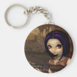 "Poe" Keychain nyckelringar