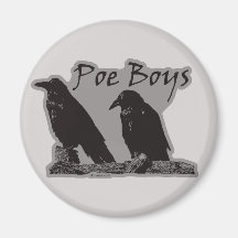 Poe-pojkar Magneter
