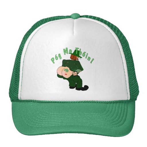 Póg Mo Thóin! Trucker Keps