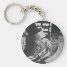 Pointe keychain nyckelring
