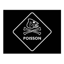 Poisson Vykort