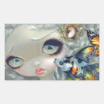 "Poissons Volants: La Coiffure" Sticker klistermärken