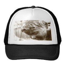Pojkeskulptur Trucker Kepsar